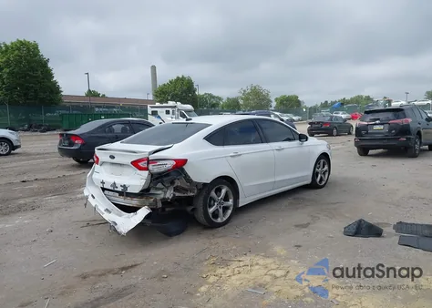 2014 Ford Fusion Se из США, поврежденный, VIN 1FA6P0H75E5359285